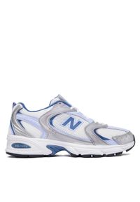 New Balance Sneakersy U53052N Srebrny. Kolor: srebrny. Materiał: mesh #1