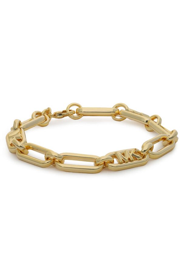 Michael Kors Bransoletka MKJ828500710 Złoty. Materiał: metalowe. Kolor: złoty