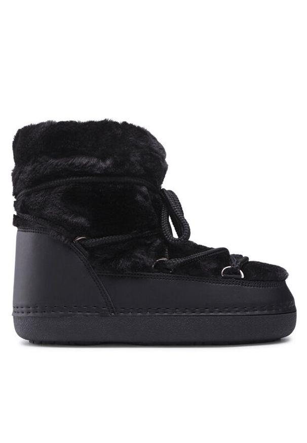 DeeZee Śniegowce NS9034-01 Czarny. Kolor: czarny. Materiał: materiał