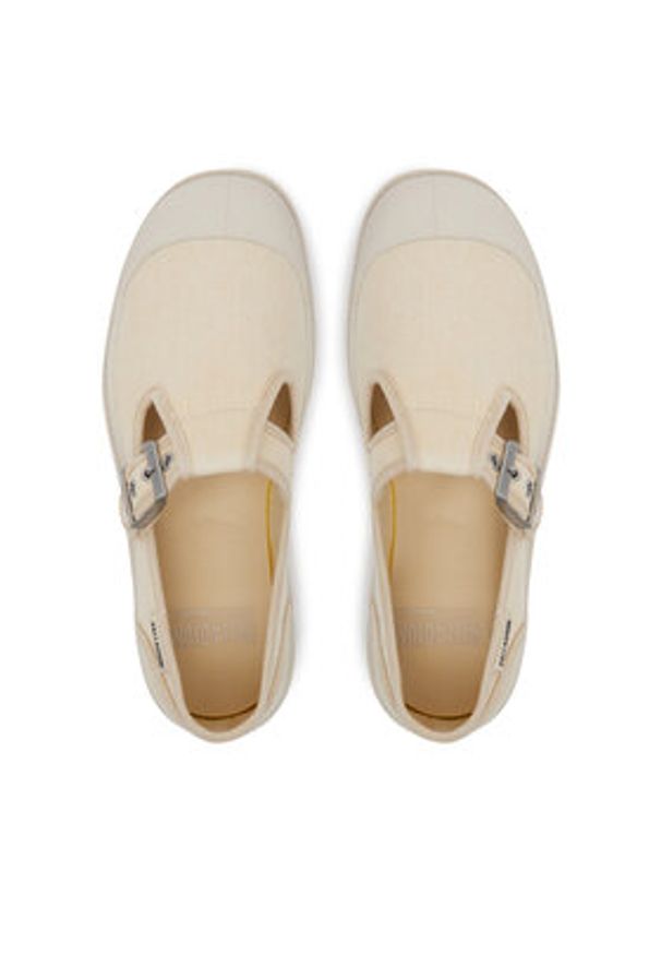 Palladium Półbuty Pampa M-Jane Washed 94475-210-M Beżowy. Kolor: beżowy. Materiał: materiał