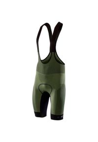 SIXS - Szorty Sixs Clima 2 Army. Kolor: wielokolorowy, czarny, zielony. Sport: kolarstwo #1