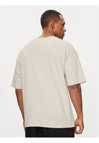 Champion T-Shirt 220017 Szary Standard Fit. Kolor: szary. Materiał: bawełna #5
