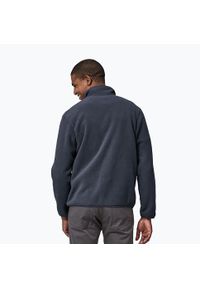 Bluza polarowa męska Patagonia Synch. Kolor: niebieski. Materiał: polar