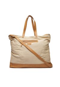Pepe Jeans Torba Reece Heritage PU300011 Beżowy. Kolor: beżowy. Materiał: materiał #5