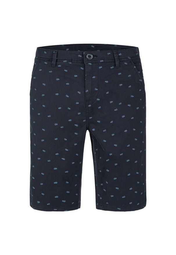 LOF - Męskie szorty Vahdel XL - Wygodne i oddychające. Kolor: fioletowy. Materiał: bawełna, elastan. Długość: krótkie. Sezon: lato. Sport: turystyka piesza