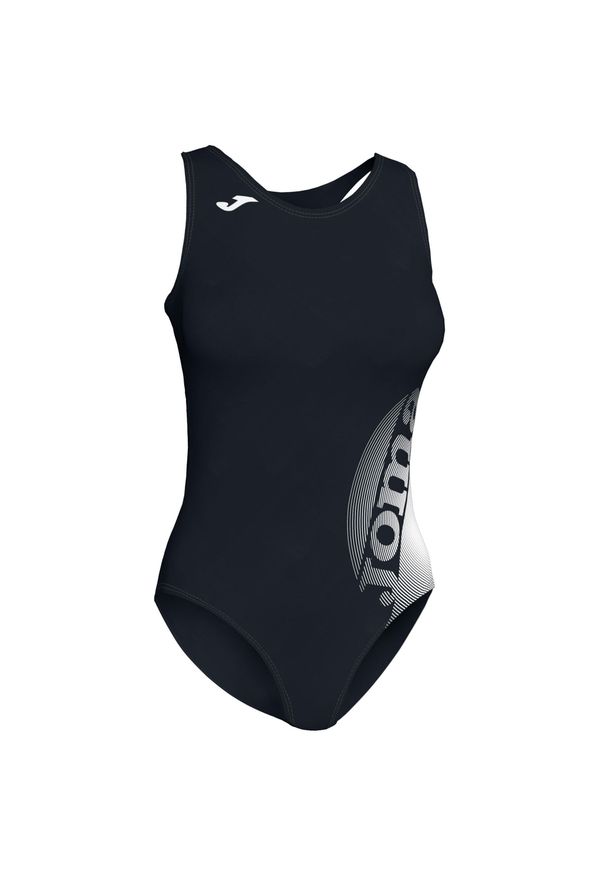 Kostium kąpielowy damski Joma Lake II. Kolor: czarny, wielokolorowy, biały
