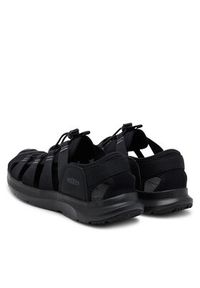 keen - Keen Sandały Seanik H2 M 1030389 Czarny. Kolor: czarny. Materiał: materiał #6
