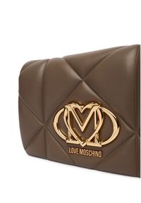 Love Moschino - LOVE MOSCHINO Torebka JC4043PP1OLC0203 Brązowy. Kolor: brązowy. Materiał: skórzane #2