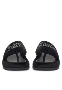 Juicy Couture Japonki WSS21533-01 Czarny. Kolor: czarny. Materiał: materiał #4