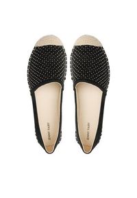 Jenny Fairy Espadryle WSS013-01 Czarny. Kolor: czarny. Materiał: materiał #5