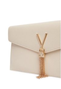 VALENTINO - Valentino Torebka Luxe VBS9XJ17 Écru. Kolor: kremowy. Materiał: skórzane #4