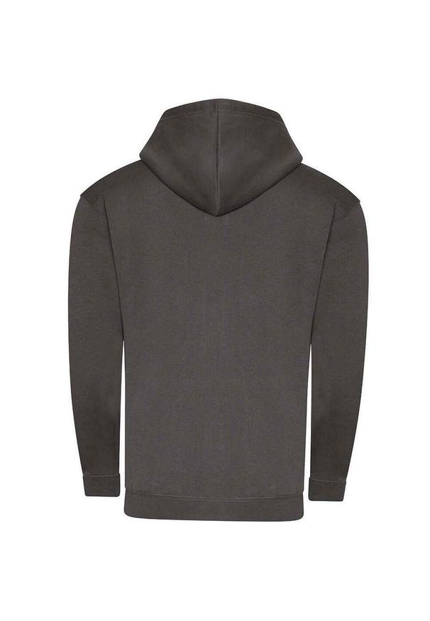 AWDIS - Organiczna Bluza Z Kapturem Dla Dorosłych Unisex. Typ kołnierza: kaptur. Kolor: wielokolorowy, szary, brązowy