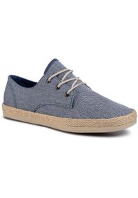 Espadryle Lanetti MSS20255-01 Cobalt Blue. Kolor: niebieski. Materiał: materiał #1