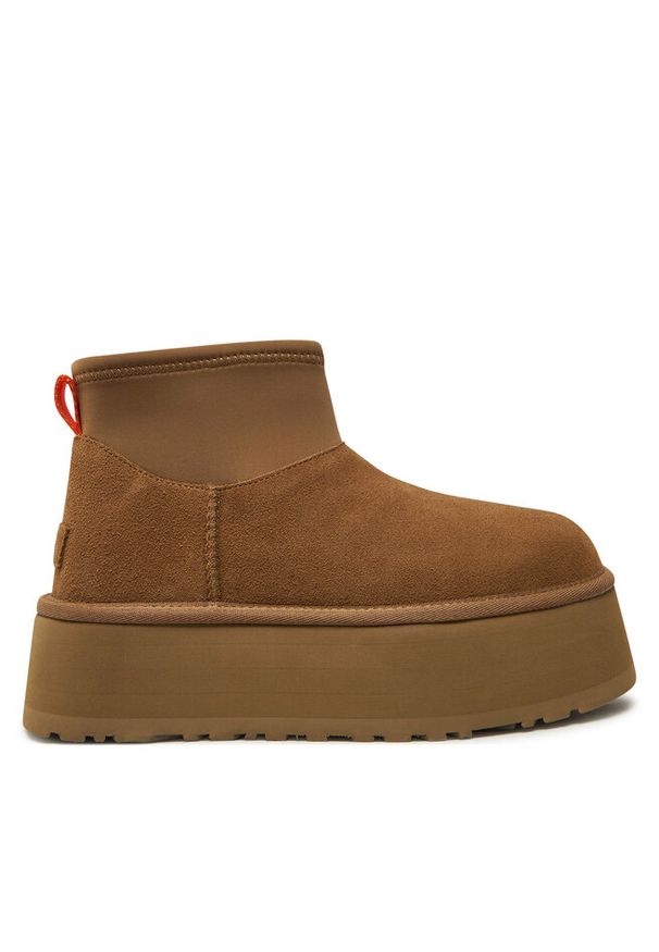 Śniegowce Ugg. Kolor: brązowy