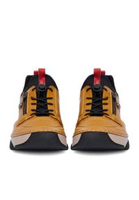 Rieker Sneakersy CEO-45951-68 Żółty. Kolor: żółty. Materiał: skóra #2