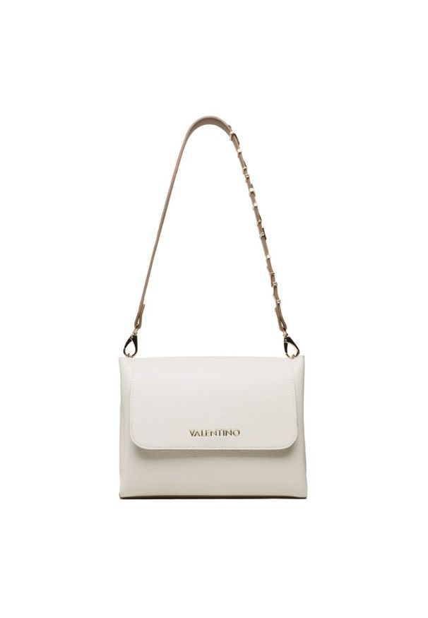 Valentino by Mario Valentino - VALENTINO Duża biała torebka Alexia. Kolor: biały