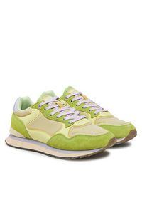 HOFF Sneakersy Nairobi 12502017 Zielony. Kolor: zielony. Materiał: zamsz, skóra