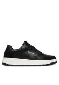 Just Cavalli Sneakersy 80QA3SM8 ZPC23 Czarny. Kolor: czarny. Materiał: skóra #1