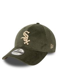 New Era Czapka z daszkiem Cord 940 Sox 60435067 Khaki. Kolor: brązowy. Materiał: materiał