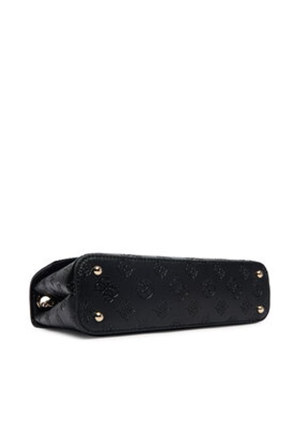 Guess Torebka Dita HWPD76 02210 Czarny. Kolor: czarny. Materiał: skórzane