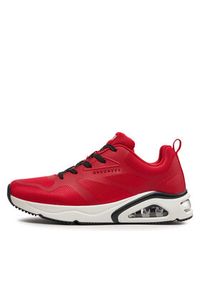 skechers - Skechers Sneakersy Tres-Air Uno-Revolution-Airy 183070/RED Czerwony. Kolor: czerwony #2