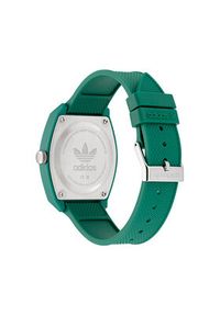 Adidas - adidas Zegarek Project Two GRFX AOST24552 Zielony. Kolor: zielony #4
