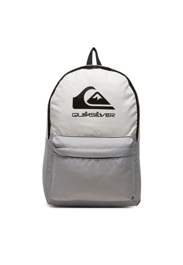 Quiksilver Plecak QUIC-KS-001-07 Szary. Kolor: szary. Materiał: materiał