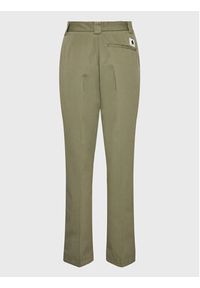Carhartt WIP Spodnie materiałowe Tristin I030502 Zielony Relaxed Fit. Kolor: zielony. Materiał: bawełna #2