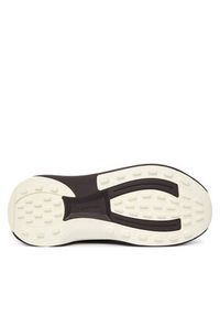 Calvin Klein Sneakersy Chunky Runner Lace Up Sock Knit YW0YW02033 Brązowy. Kolor: brązowy. Materiał: materiał #3