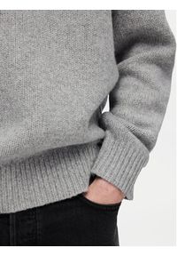 Selected Homme Sweter 16094643 Szary Regular Fit. Kolor: szary. Materiał: syntetyk #2