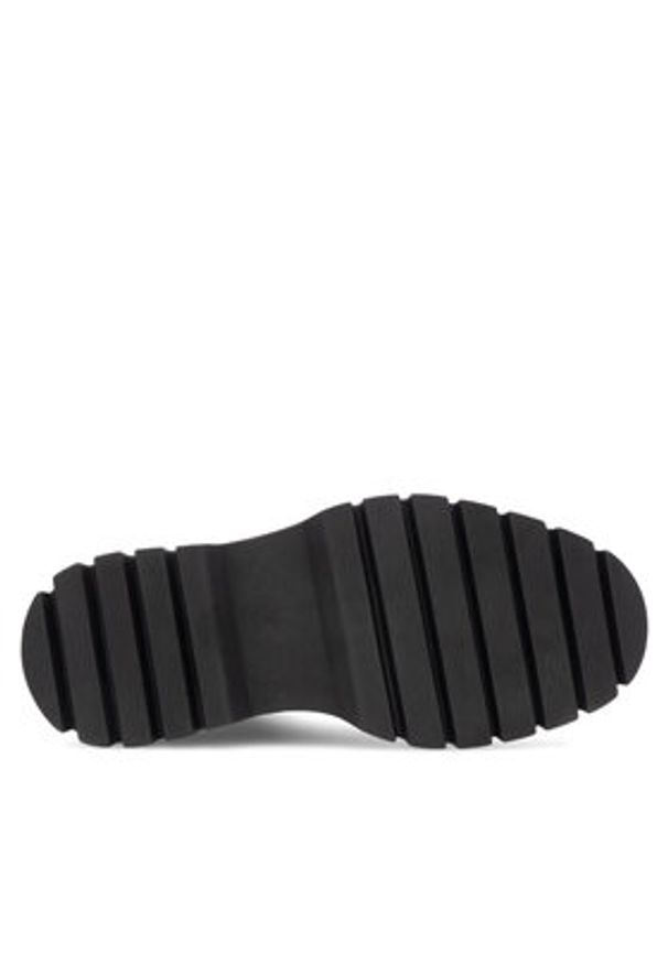 Sergio Bardi Trzewiki WI16-C1052-01SB Czarny. Kolor: czarny. Materiał: lakier, skóra