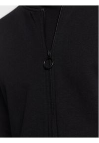 Sisley Bluza 35HRS5009 Czarny Regular Fit. Kolor: czarny. Materiał: bawełna #3