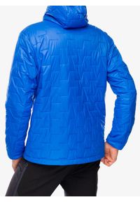 Kurtka ocieplana męska Helly Hansen Lifaloft Hooded Insulator Jacket. Kolor: niebieski