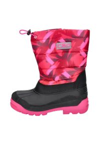 Buty turystyczne dziecięce CMP Sneewy. Kolor: czarny, różowy, czerwony, wielokolorowy. Sport: turystyka piesza #2
