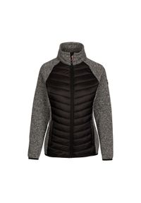 TRESPASS - Bluza Polarowa Damska Rita. Kolor: szary. Materiał: polar. Sezon: zima. Styl: sportowy. Sport: turystyka piesza