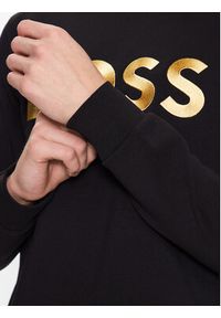 BOSS - Boss Bluza Salbo 1 50482898 Czarny Regular Fit. Kolor: czarny. Materiał: bawełna #5