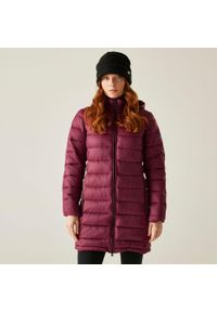 Regatta - Damska wodoodporna kurtka turystyczna Starler z przegrodami. Kolor: czerwony. Sport: turystyka piesza #1