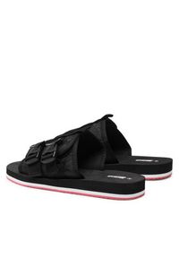 Sprandi Klapki 802413 Czarny. Kolor: czarny. Materiał: materiał #5