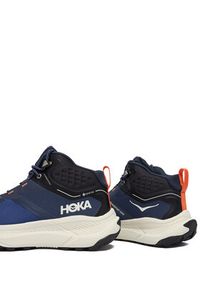 HOKA - Hoka Trekkingi Transport Hike Gtx 1172912 Granatowy. Kolor: niebieski. Materiał: materiał. Sport: turystyka piesza #4