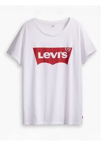 Levi's® T-Shirt The Perfect Graphic 357900000 Biały Regular Fit. Kolor: biały #2