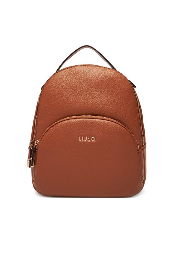 Liu Jo Plecak Ecs M Backpack AF5157 E0027 Brązowy. Kolor: brązowy. Materiał: skóra