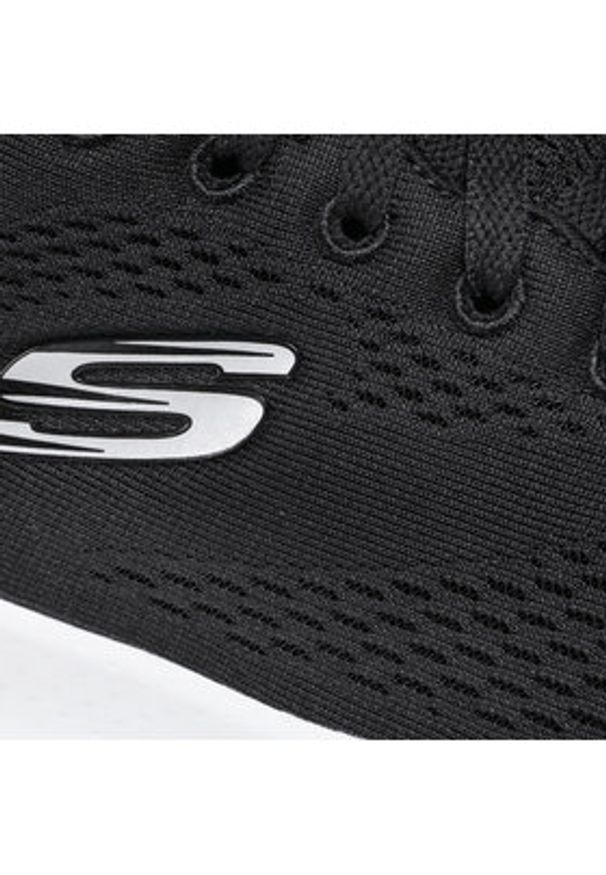 skechers - Skechers Sneakersy Arch Fit 232040/BKW Czarny. Kolor: czarny. Materiał: materiał
