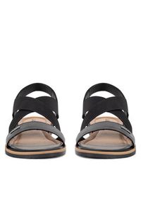 Lasocki Sandały WI16-DOROTHY-01 Czarny. Kolor: czarny. Materiał: materiał #8
