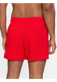 Emporio Armani Underwear Szorty kąpielowe 211756 4R422 00774 Czerwony Regular Fit. Kolor: czerwony. Materiał: syntetyk #3