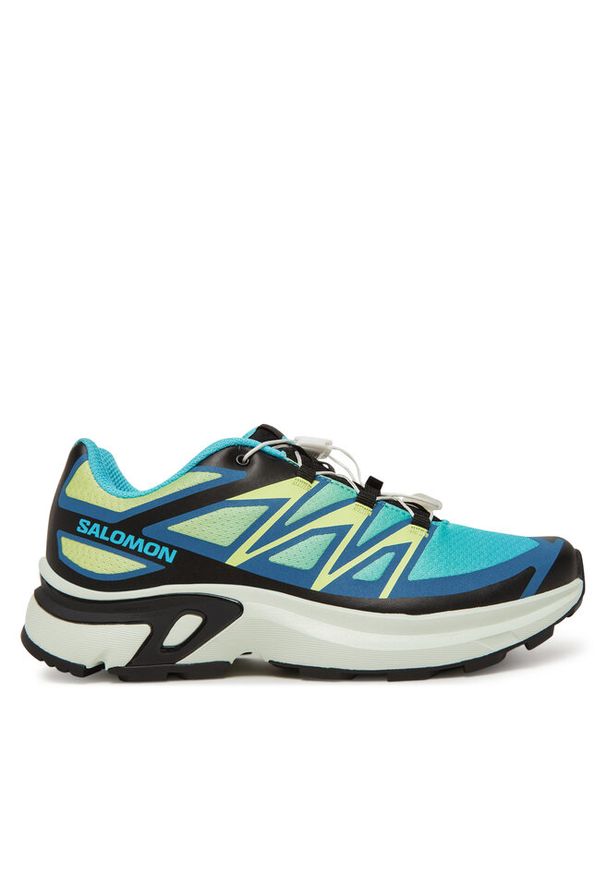 salomon - Sneakersy Salomon. Kolor: niebieski