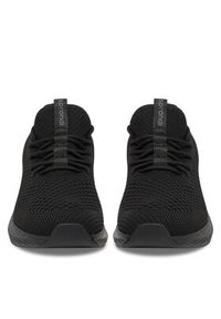 Sprandi Sneakersy MP07-GVA1 Czarny. Kolor: czarny. Materiał: materiał #4