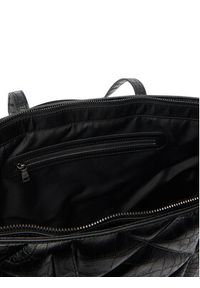 Love Moschino - LOVE MOSCHINO Torebka JC4120PP1PLF1000 Czarny. Kolor: czarny. Materiał: skórzane #2
