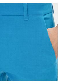 Marella Spodnie materiałowe Galvano 2331360736200 Turkusowy Regular Fit. Kolor: turkusowy. Materiał: wełna, syntetyk #3