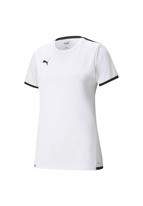 Damska koszulka Puma Team Liga. Kolor: biały, wielokolorowy, czarny. Sport: piłka nożna