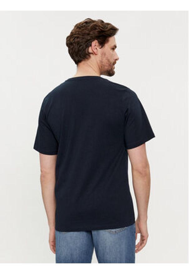 Jack & Jones - Jack&Jones Komplet 5 t-shirtów Logo 12257007 Kolorowy Standard Fit. Materiał: bawełna. Wzór: kolorowy